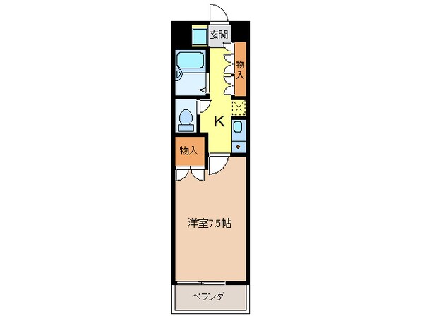 アミューズ　コートの物件間取画像